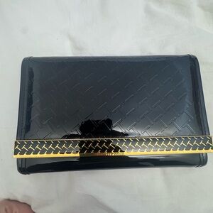 Black and Gold Clutch